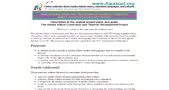 Desktop Screenshot of alaskool.org