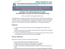 Tablet Screenshot of alaskool.org